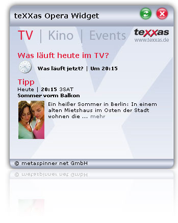 Opera Widget Opera Widget